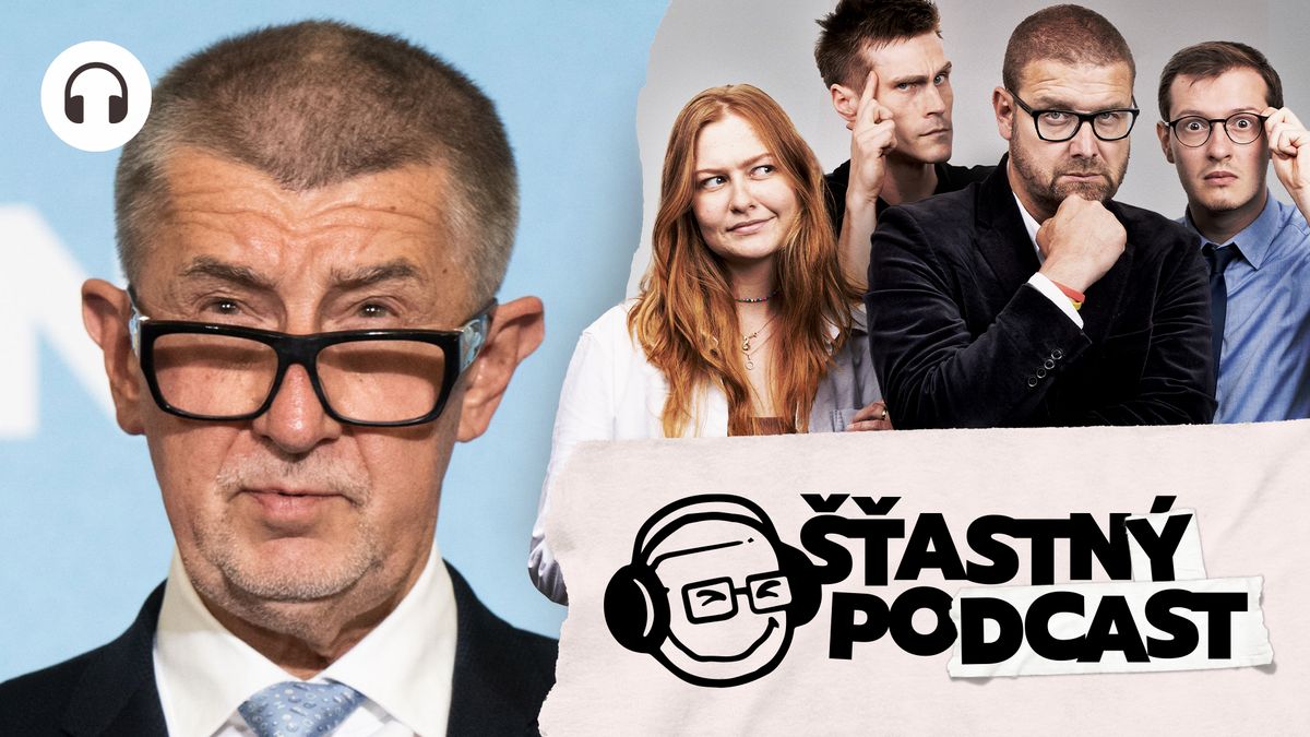 Šťastný podcast: ANO vyhlásilo válku České televizi